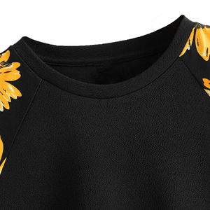 Sudadera de Sublimación para Mujer, Último Estilo, Diferentes Estilos Personalizados, Sudaderas de Algodón sin Capucha, Sudadera de Sublimación para Mujer - Product Image 2