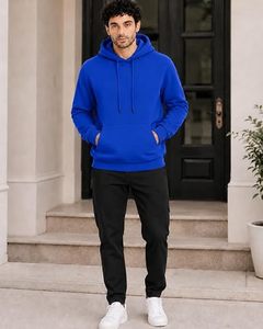 Sudadera con Capucha para Hombre, 100% Algodón, Invierno, con Forro Polar y Diseño Impermeable, Impresión Digital, Venta al Por Mayor - Product Image 5