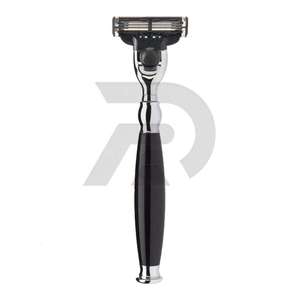 RASOIR PRESTIGE en acier inoxydable à triple lame, rechargeable, pour homme, visage, corps, maillot, rasage manuel durable - Product Image 3