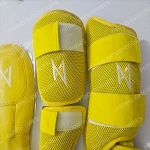 Pepino Enterprises 2025 - Protectores de Pierna y Tobillo de Cuero PU de Diseño Personalizado para Bateadores de Béisbol/Sóftbol, Jóvenes y Adultos, para Todas las Temporadas - Product Image 5