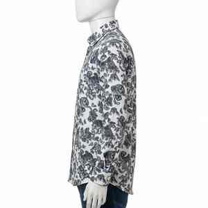 Polo de Manga Corta para Hombre, Tejido con Logotipo Personalizado, 100% Poliéster, UPF 50, Resistente al Viento, Talla Grande, Cuello Polo, Botones, Verano - Product Image 5