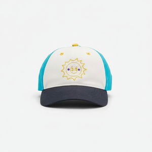 Unisex <b>Baseball</b> <b>Cap</b> White Blue <b>Navy</b> Sun Embroidery Casual Hat For Adults Spring Summer 100% Cotton Breathable - Product Image 1