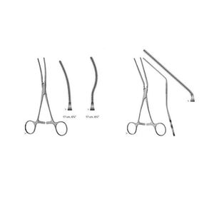 Pinza Cooley para Coarctación y Vascularización Periférica, de Acero Inoxidable, Instrumento Quirúrgico Cardiovascular Atraumático, Reutilizable - Product Image 3