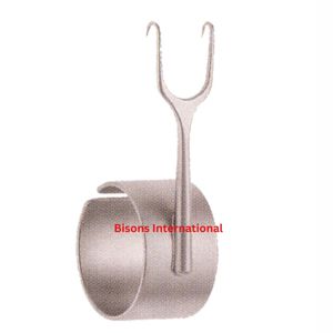 Retractor manual de alta calidad al por mayor con anillo para el dedo, instrumento quirúrgico de acero inoxidable - Product Image 1