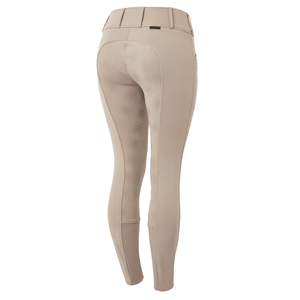 High Quality 4-way Stretch Horse Riding Breeches <b>Leggings</b> Tights <b>Equestrian</b> Wear Pants on Technical Fabric with Soft Feel - Product Image 3
