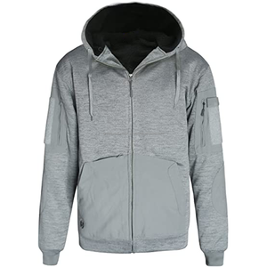 Sudadera con Capucha Impermeable Bordada de Invierno 2021 de Diseño Nuevo - Unisex Personalizable - Product Image 1