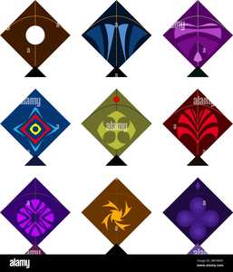 Cometa India Cometa de papel tradicional para entusiastas del vuelo de cometas - Product Image 2