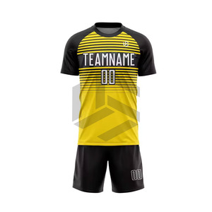 <b>Low</b> MOQ Personalized Manufacturer Football Training Wear Short Sleeve Breathable Soccer Uniform in all colors - Product Image 1