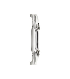 Poignée de porte extérieure élégante en nickel, poignée de tirage en métal pour bureau, école, restaurant, hôtel, hôpital, couleur bronze - Product Image 1