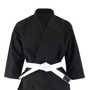 Uniforme de Karate de Artes Marciales con Logotipo Personalizado, Uniforme de Karate Ligero y Cómodo de Alta Calidad para Entrenamiento y Combate - Product Image 2