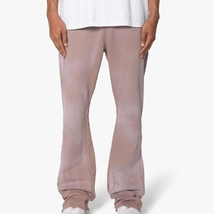 OARH INT INDUSTRY Men's <b>Elastic</b> <b>Waist</b> Drawstring Sweatpants Solid Color Midweight Canvas Casual Pants Breathable Knitted Fleece - Product Image 6