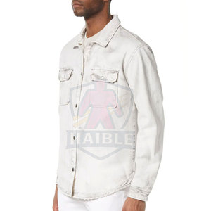 Camisa de Mezclilla Casual con Diseño Clásico de Botones, 100% Algodón, Transpirable y de Secado Rápido, Estilo Moderno en Oferta - Product Image 5