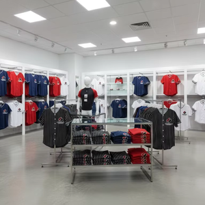 Premium Custom <b>Baseball</b> Jersey Men Women Breathable Lightweight Polyester Button Down Team Sports Uniform Wholesale OEM Service - Product Image 4