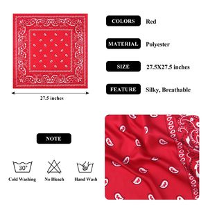 1 pièce Foulard carré en satin effet soie pour cheveux, idéal pour dormir, pour femme - Product Image 3