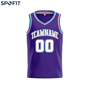 Maillots de basket-ball de style nouveau, vêtements de sport confortables, maillots de basket-ball avec nom personnalisé, maillot de basket-ball de haute qualité - Product Image 2