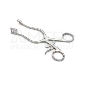 Retractores Autoajustables de Acero Inoxidable Beckmann-Eaton Mediva Essence ME-SI-2165, Instrumentos Quirúrgicos Manuales - Product Image 1