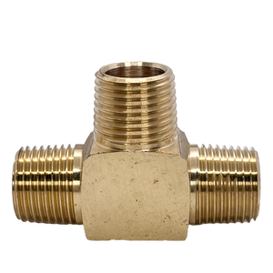 Conexión en T de Latón de Excelente Calidad para Conexiones de Tuberías, Uso Residencial, Comercial e Industrial, con Material Resistente, en Venta - Product Image 6