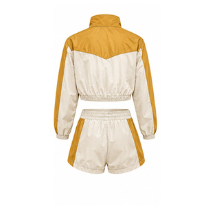 Conjunto Deportivo de Nailon para Mujer, Ropa Deportiva de Moda para Gimnasio, Entrenamiento y Uso Diario - Product Image 4