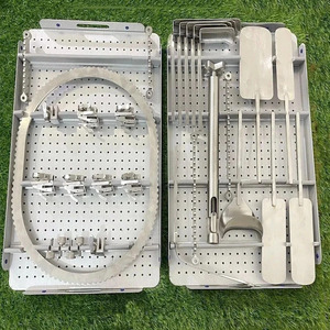 คู่มือระบบเครื่องมือถ่างผ่าตัดแบบใหม่ของ Jamso Industries รุ่น Walter Retractor ชุดอุปกรณ์ถ่างผ่าตัดครบชุดสำหรับการผ่าตัดทั่วไป ได้รับการรับรองมาตรฐาน CE ใช้ซ้ำได้ - Product Image 6