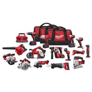 ซื้อ 2 ชุด แถม 1 ฟรี ชุดเครื่องมือไร้สาย Milwaukee M18 LITHIUM-ION 15 ชิ้น ของแท้ใหม่ที่ดีที่สุด - Product Image 2