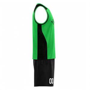 Maillot de basketball pour homme de haute qualité, vente en gros, nouveau design, personnalisé, toutes tailles, logos et numéros de toutes les équipes, sans manches, respirant - Product Image 2