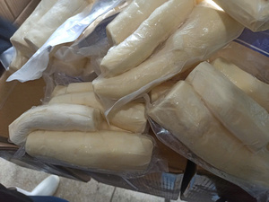 Proveedor de Yuca Congelada de Alta Calidad, Yuca Congelada en Rodajas, Yuca Congelada IQF, Entrega Rápida, Procesamiento de Alimentos, Vietnam - Product Image 5