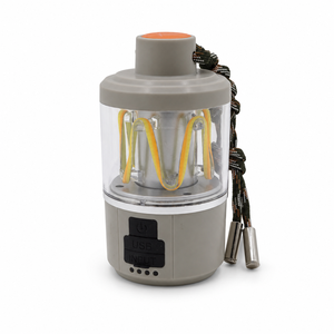 Linterna de Camping HYUGA Nueva de Doble Función con Función de Colgado, Luz Ambiental, Temperatura de Color Ajustable, Cinco Niveles de Brillo - Product Image 1