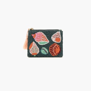 Premium Seed Beads Embroidery Coin <b>Purse</b> For Ladies <b>Cute</b> Handmade Beaded Embroidery Coin Pouch Organizer - Product Image 4
