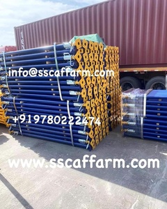 Andamios de construcción ajustables de diseño europeo, Gato pregalvanizado de acero con gatos Acrow Props - Product Image 2