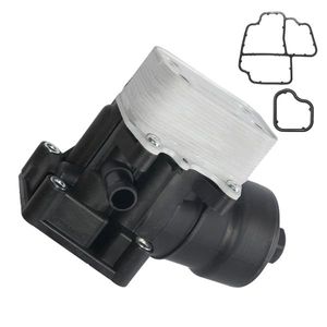 Boîtier de filtre à huile Audi A6 Seat Altea Skoda Octavia VW Jetta Polo Modèles de moteur 1.6 2.0 Sharan Plus Yeti N° OE A2701800109 - Product Image 6