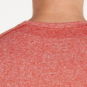 Camiseta Deportiva para Hombre Talla Grande, Precio al por Mayor, Último Diseño, Color Sólido, Nueva Llegada - Product Image 5