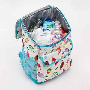 Bolsa térmica para el almuerzo con diseño de helado, aislante, de gran capacidad y a la moda. - Product Image 4