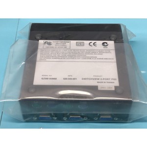 AVOCENT SV220PS2-EU SWITCHVIEW 2-PORT PS2 KVM - Équipements et pièces semi-conducteurs d'occasion fiables à l'échelle mondiale - Product Image 1