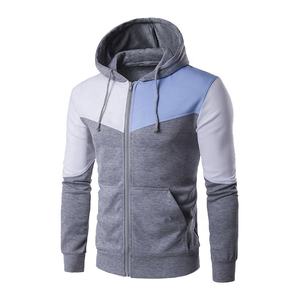 2025 Latest Design Men's Plus Size Solid Color Long Sleeve <b>Zip</b> <b>up</b> <b>Hoodie</b> Men Gym Sweatshirt & <b>Hoodie</b> Oversize <b>Full</b> <b>Zip</b> <b>up</b> <b>Hoodie</b> - Product Image 1