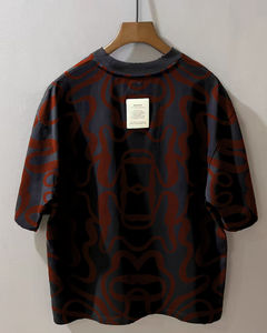 เสื้อยืดโอเวอร์ไซส์พิมพ์ลาย ผ้าฝ้ายเจอร์ซีย์ 100% ทรงหลวม สวมใส่สบาย เป็นมิตรกับสิ่งแวดล้อม ระบายอากาศได้ดี น้ำหนัก 220 กรัม สไตล์สตรีท - Product Image 2