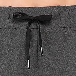 Shorts en tricot taille haute pour femmes avec poches, respirants, taille élastique, couleur unie, style décontracté et sportif, coupe classique - Product Image 3