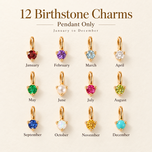 XH Wholesale Duolang DIY Perles Fantaisie Pierre de Naissance Zirconium Pierre Précieuse Naturelle XH-87 Kit Pendentif Multicolore Fournitures de Fabrication de Bijoux - Product Image 2