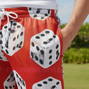 Shorts de Fútbol y Rugby Sublimados al por Mayor para Clubes Deportivos, Estilo Aborigen, Resistentes para Verano - Product Image 5