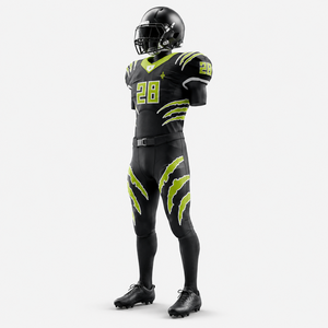 Uniforme de Fútbol Americano Profesional, Kit de Alto Rendimiento Diseñado para Academias Deportivas y Clubes - Product Image 3