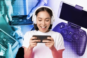 Aplicación de Controlador de Juegos Móviles para Android iOS, Control de Gamepad, Centro de Juegos - Product Image 2