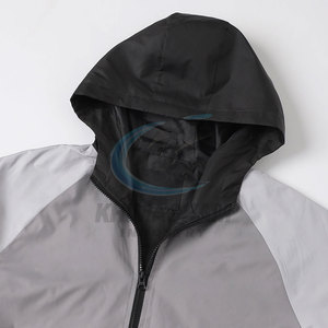 Veste coupe-vent d'hiver pour homme de haute qualité, personnalisée avec logo sur le devant, écologique et respirante - Product Image 6