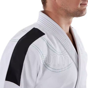 Uniforme de Karate Premium para Hombre, Tela Suave y Transpirable, Conjunto de Top y Pantalones, Gi de Karate Duradero y Ligero para Hombre - Product Image 5