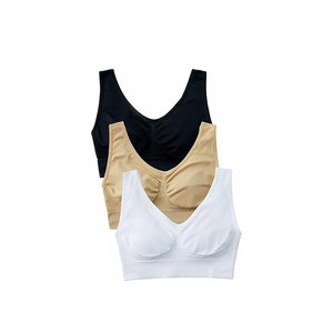 Soutien-gorge de sport à maintien élevé pour femme, rose, dos nageur, pour yoga, course à pied et fitness - Product Image 2
