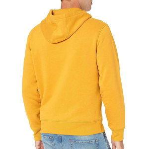Wholesale Fitness Cotton Fleece <b>Waterproof</b> Zipper Hoodies for Men OEM Custom Label Workout Casual Hip Hop Style Bulk Factory - Product Image 2