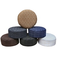 Vêtements islamiques modestes pour hommes Nisaar Kufi, accessoires en polyester et coton, légers, de haute qualité, pour occasions spéciales