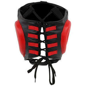 Protector de cabeza de cuero para boxeo, protección de cabeza para MMA, protector de cabeza para boxeo, Kick personalizado - Product Image 6