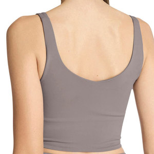 New Stitched Women Sports Bra Custom Logo/Colors Anti wrinkle Breathable Premium Quality wholesale price Women Sports Bra - Product Image 6