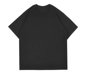 Bangladesh China Factory Price Custom Logo Embroidery 320g Heavyweight Pure Cotton Drop Shoulder <b>Short</b> <b>Sleeve</b> Custom t <b>shirt</b> - Product Image 5