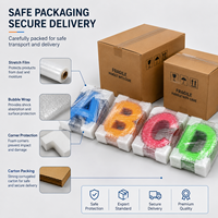 Letras de Canal LED 3D Personalizadas y Coloridas con Cara Acrílica para Tiendas, Centros Comerciales, Letreros Iluminados para Interiores y Exteriores