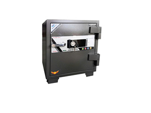 Caja fuerte electrónica coreana HOSHANG HS-61F hecha de acero inoxidable resistente al fuego y al agua. - Product Image 6
